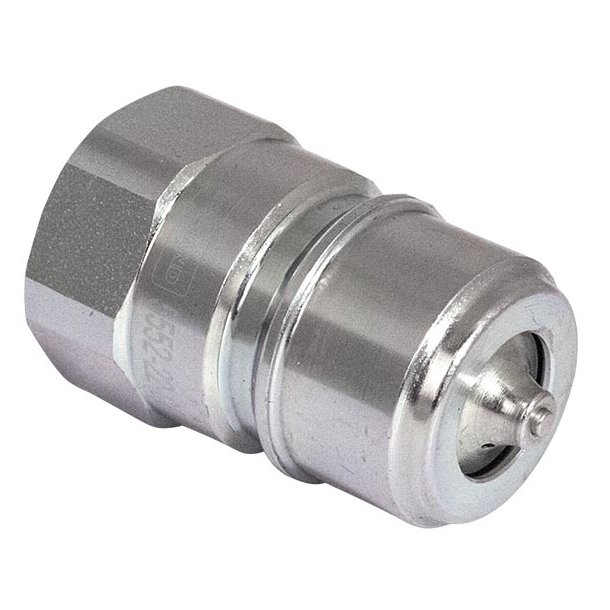 HS 525 serie T m/trykkeliminator handel 3/8" G 3/8" F Syrefast AISI 316