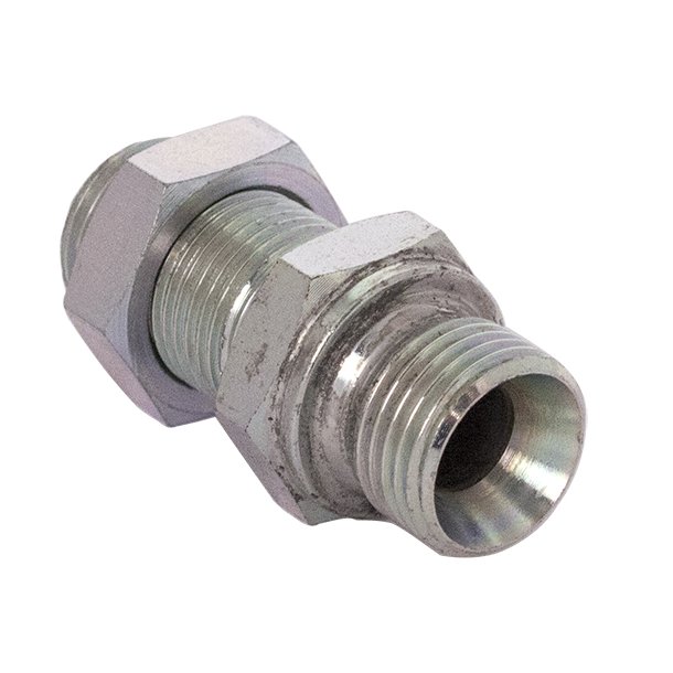 Skottegjennomngang BSP G 1/2" M G 1/2" M 0057 mm Syrefast AISI 316