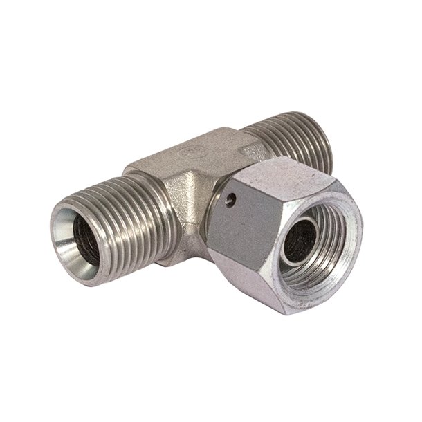 Ansats BSP innv. x BSP innv. x BSP utv. Svivel G 1/2" M G 1/2" M R 1/2" F Syrefast AISI 316