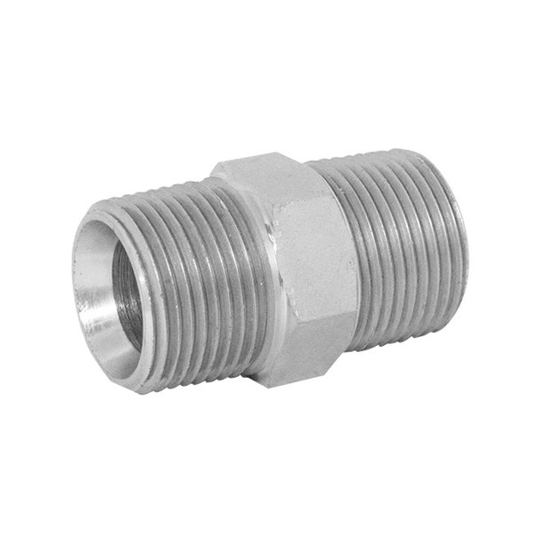 Ansats NPT utv. x NPT utv. NPT 1/2" M NPT 3/4" M Syrefast AISI 316 15000