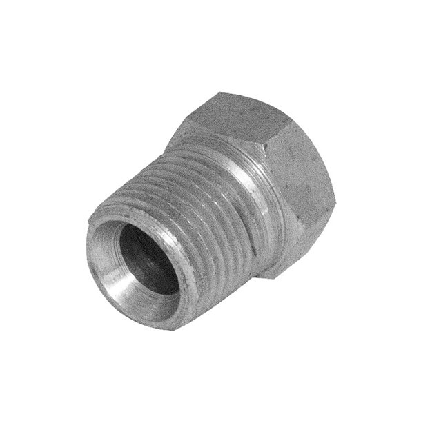 Ansats NPT utv. x NPT innv. NPT 1/4" M NPT 1/2" F Syrefast AISI 316 15000