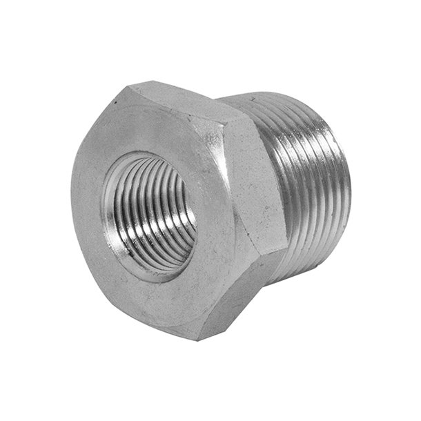 Ansats NPT utv. x NPTinnv. NPT 3/4" M NPT 3/8" F Syrefast AISI 316