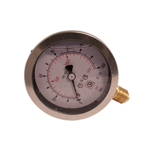 Manometer 63 mm uttak ned