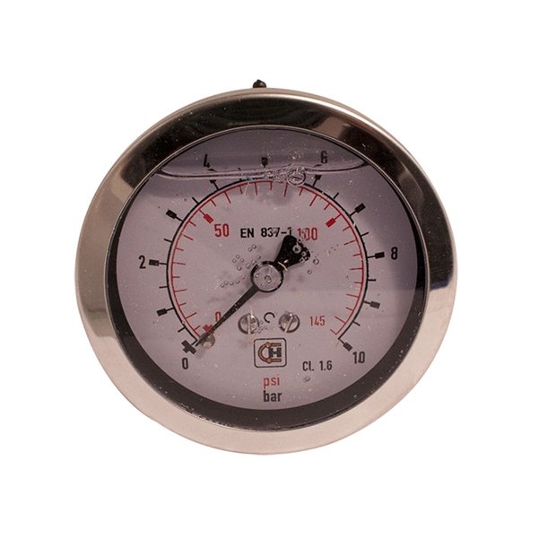 Manometer 63 mm uttak bak